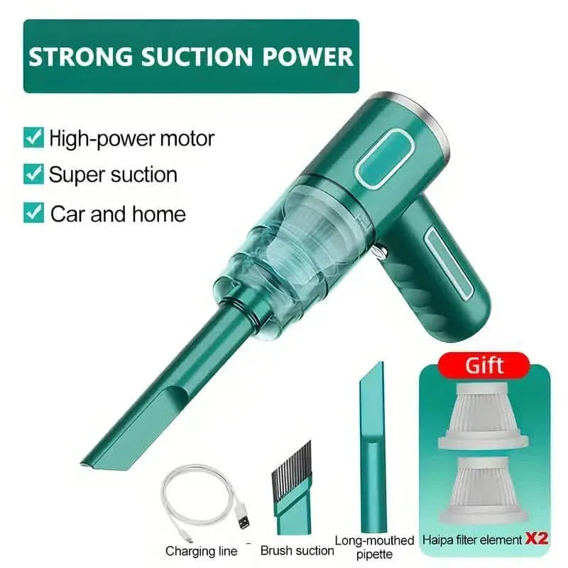Rechargeable Handheld Vacuum Cleaner Dust Buster for Car or Home - A-1 Thread Vault