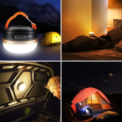 Rechargeable LED Camping Lantern with Magnet Base - A-1 Thread Vault