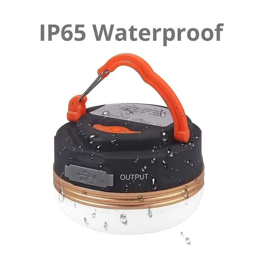 Rechargeable LED Camping Lantern with Magnet Base - A-1 Thread Vault