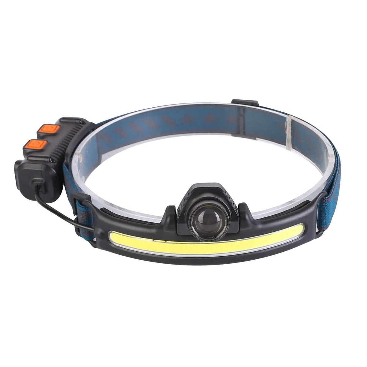Rechargeable Motion Sensor Head Lamp 6 Light Modes - A-1 Thread Vault