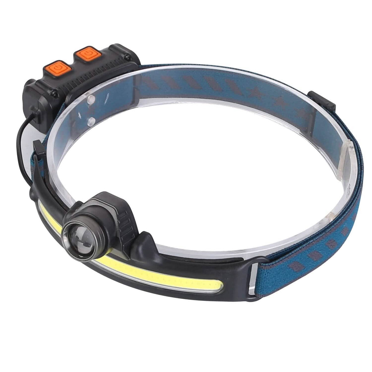 Rechargeable Motion Sensor Head Lamp 6 Light Modes - A-1 Thread Vault