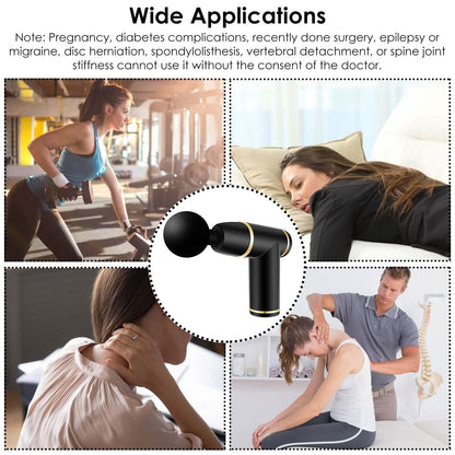 Rechargeable Percussion Massage Gun - A-1 Thread Vault
