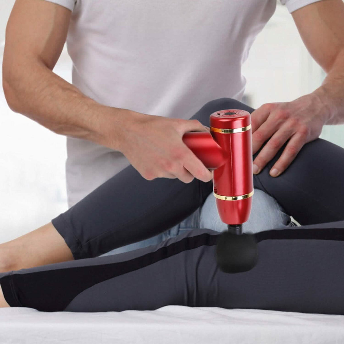 Rechargeable Percussion Massage Gun - A-1 Thread Vault