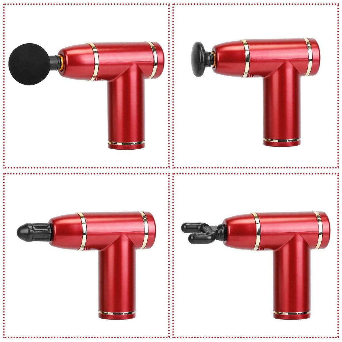 Rechargeable Percussion Massage Gun - A-1 Thread Vault