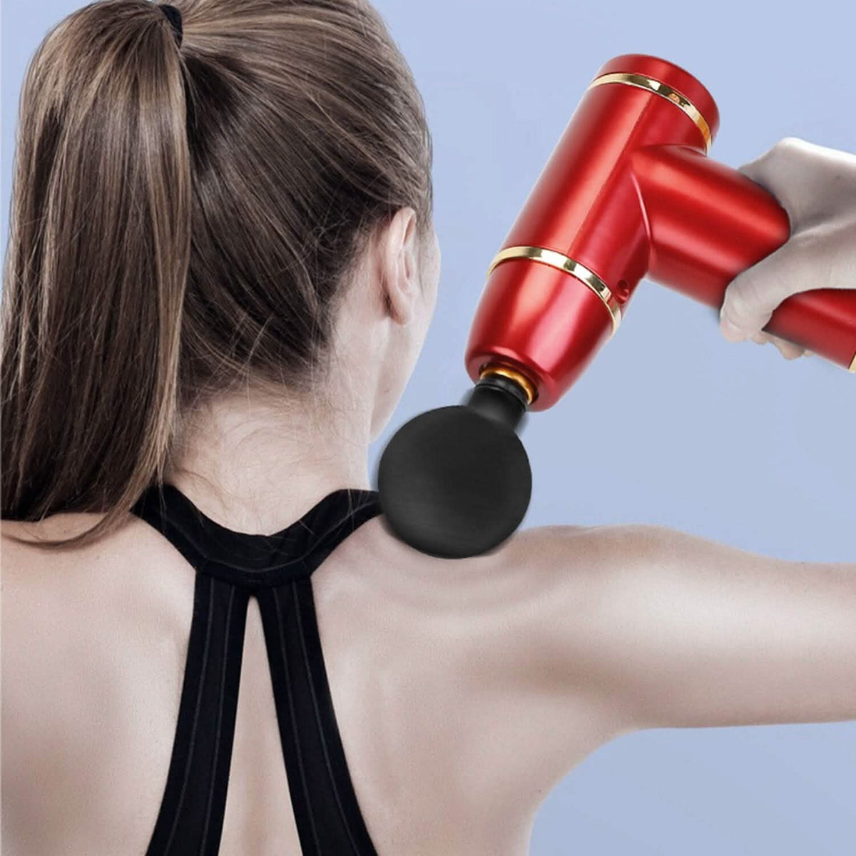 Rechargeable Percussion Massage Gun - A-1 Thread Vault