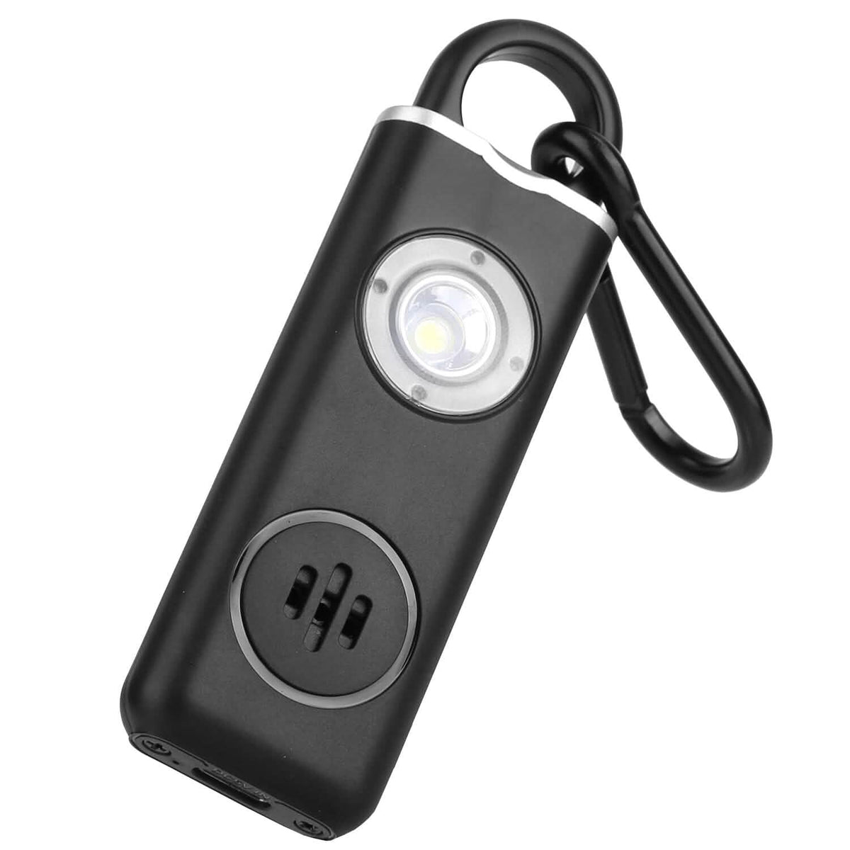 Rechargeable Personal Safety Alarm with Strobe Light - A-1 Thread Vault