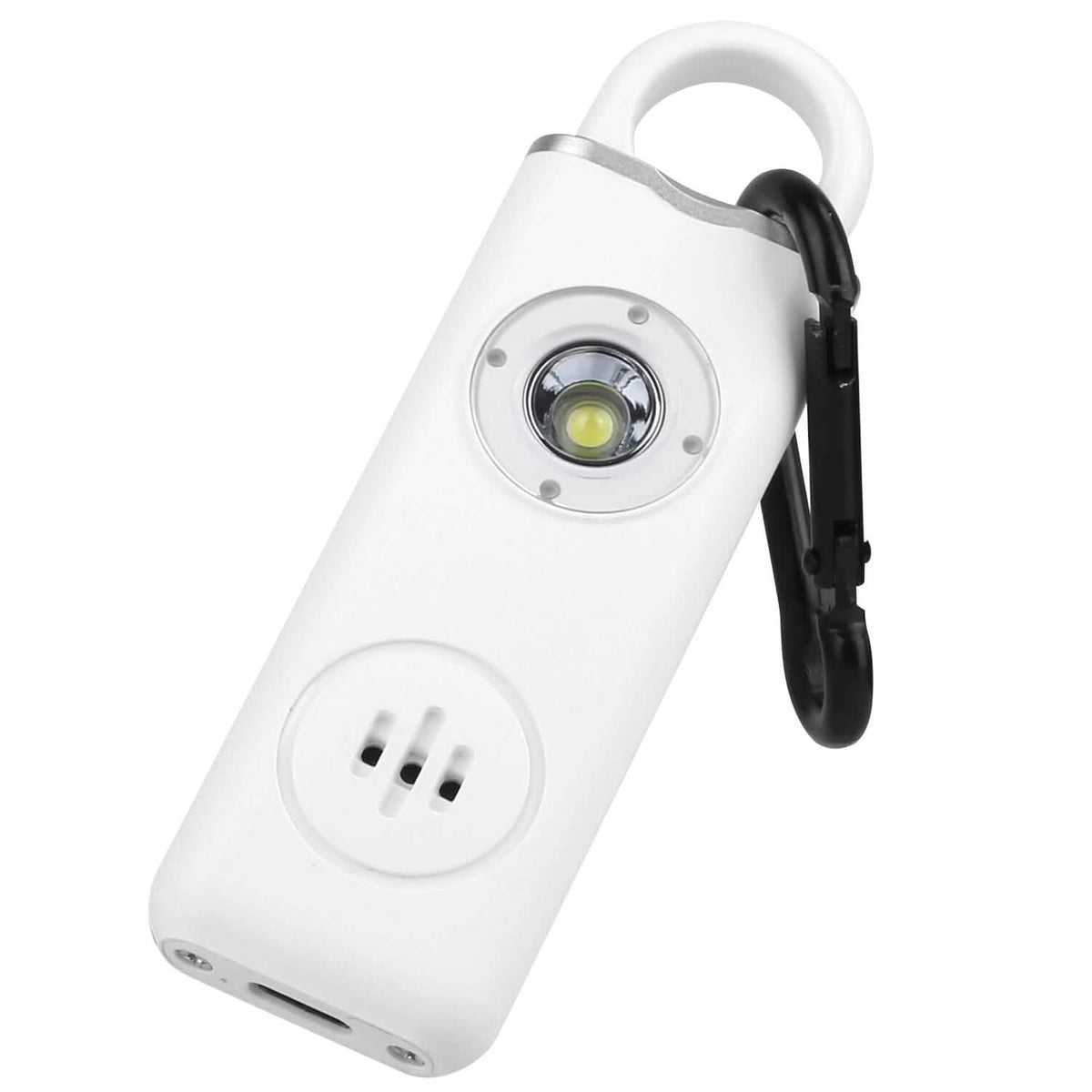Rechargeable Personal Safety Alarm with Strobe Light - A-1 Thread Vault