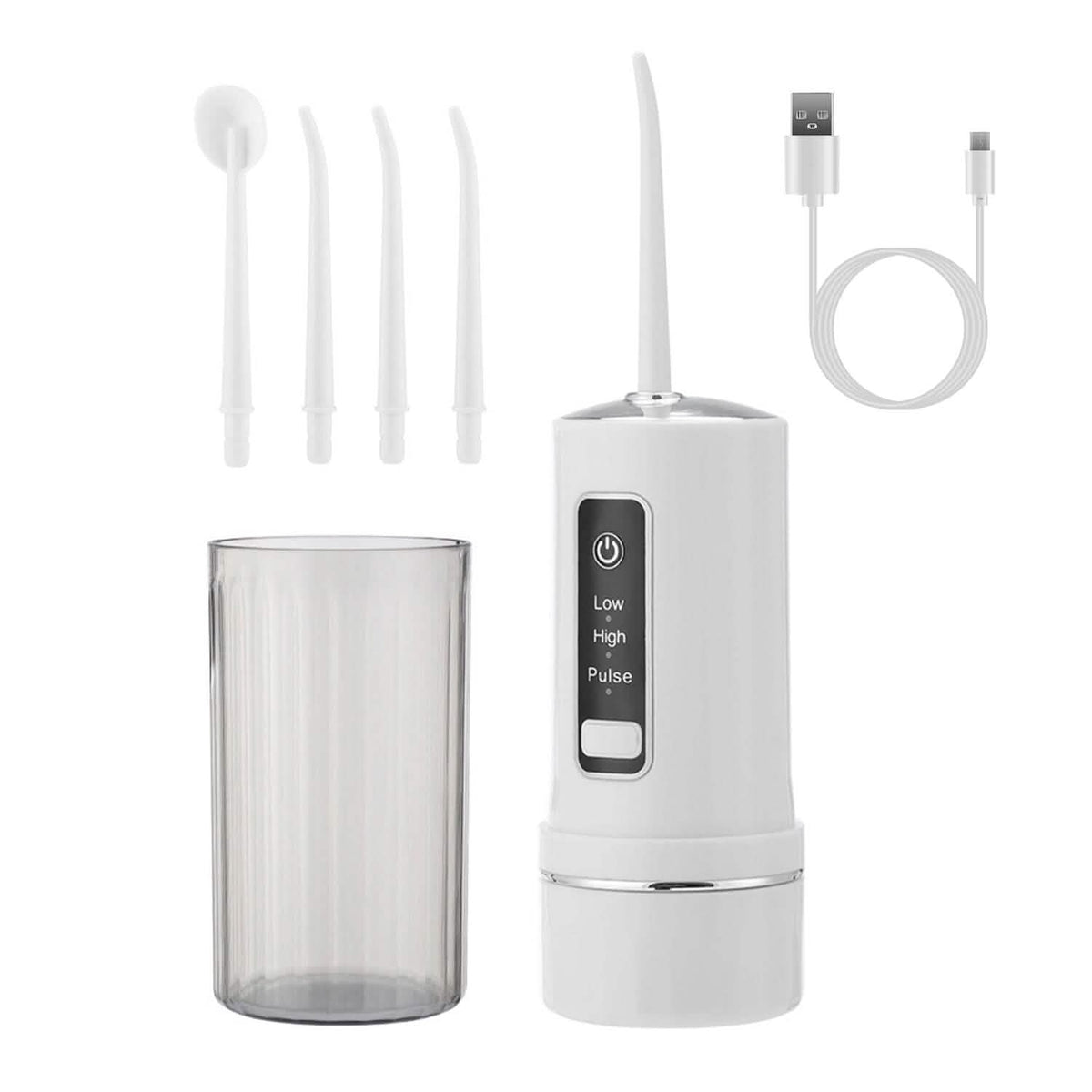 Rechargeable Portable Water Flosser - A-1 Thread Vault
