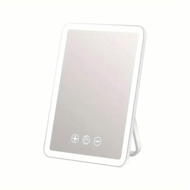 Rechargeable Travel Makeup Mirror with Led Lights - A-1 Thread Vault