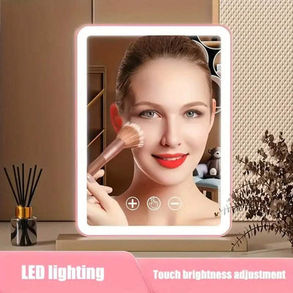 Rechargeable Travel Makeup Mirror with Led Lights - A-1 Thread Vault