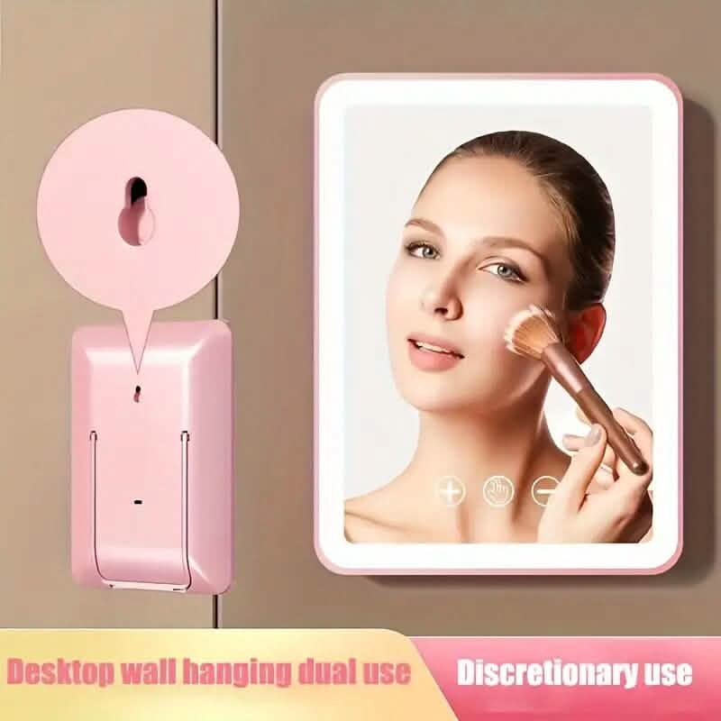 Rechargeable Travel Makeup Mirror with Led Lights - A-1 Thread Vault