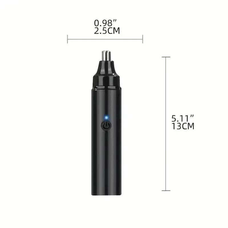 Rechargeable USB Electric Nose & Ear Hair Trimmer - A-1 Thread Vault