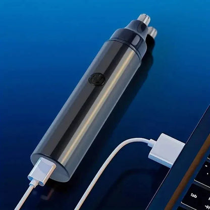 Rechargeable USB Electric Nose & Ear Hair Trimmer - A-1 Thread Vault