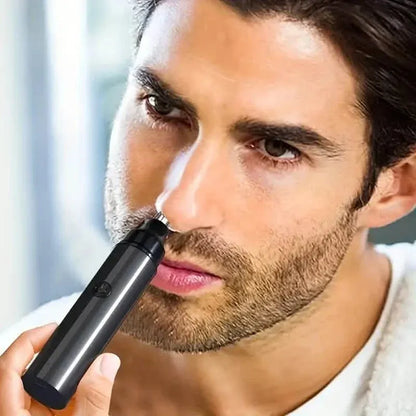 Rechargeable USB Electric Nose & Ear Hair Trimmer - A-1 Thread Vault