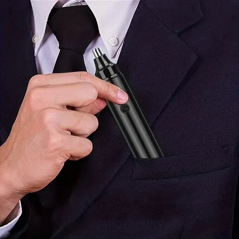 Rechargeable USB Electric Nose & Ear Hair Trimmer - A-1 Thread Vault