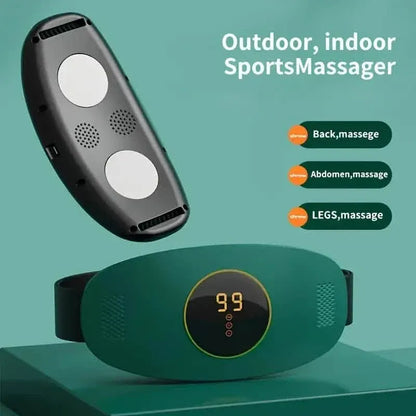 Rechargeable Waist Massager with Vibration - Full Body Slimming & Toning Device - A-1 Thread Vault