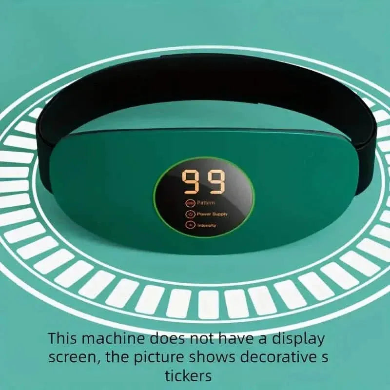Rechargeable Waist Massager with Vibration - Full Body Slimming & Toning Device - A-1 Thread Vault