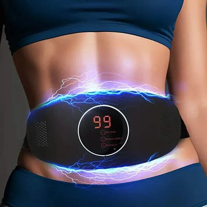 Rechargeable Waist Massager with Vibration - Full Body Slimming & Toning Device - A-1 Thread Vault