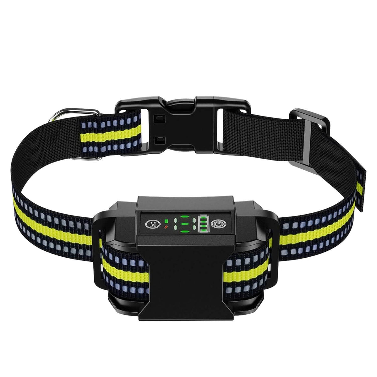 Rechargeable Waterproof Beep Vibration Static Stimulation Bark Stopper - A-1 Thread Vault