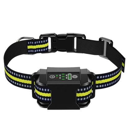 Rechargeable Waterproof Beep Vibration Static Stimulation Bark Stopper - A-1 Thread Vault