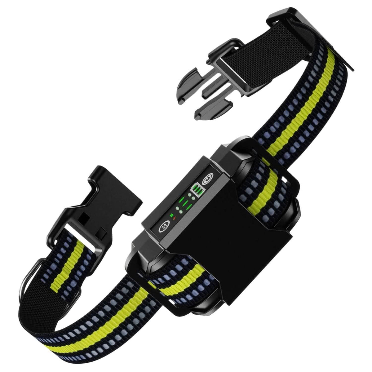 Rechargeable Waterproof Beep Vibration Static Stimulation Bark Stopper - A-1 Thread Vault