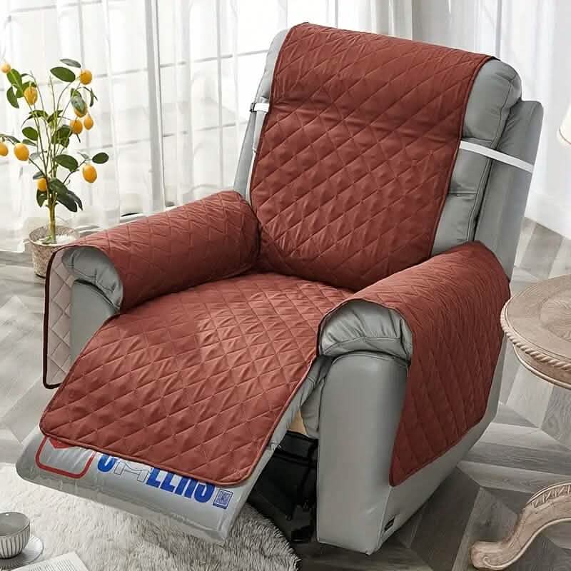 Recliner Sofa Cover Single Chair Non-Slip Slipcover Armchair Furniture Protector Cover - A-1 Thread Vault