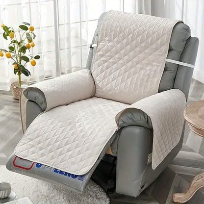 Recliner Sofa Cover Single Chair Non-Slip Slipcover Armchair Furniture Protector Cover - A-1 Thread Vault