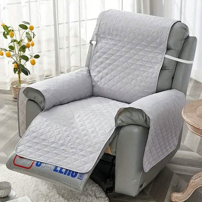 Recliner Sofa Cover Single Chair Non-Slip Slipcover Armchair Furniture Protector Cover - A-1 Thread Vault