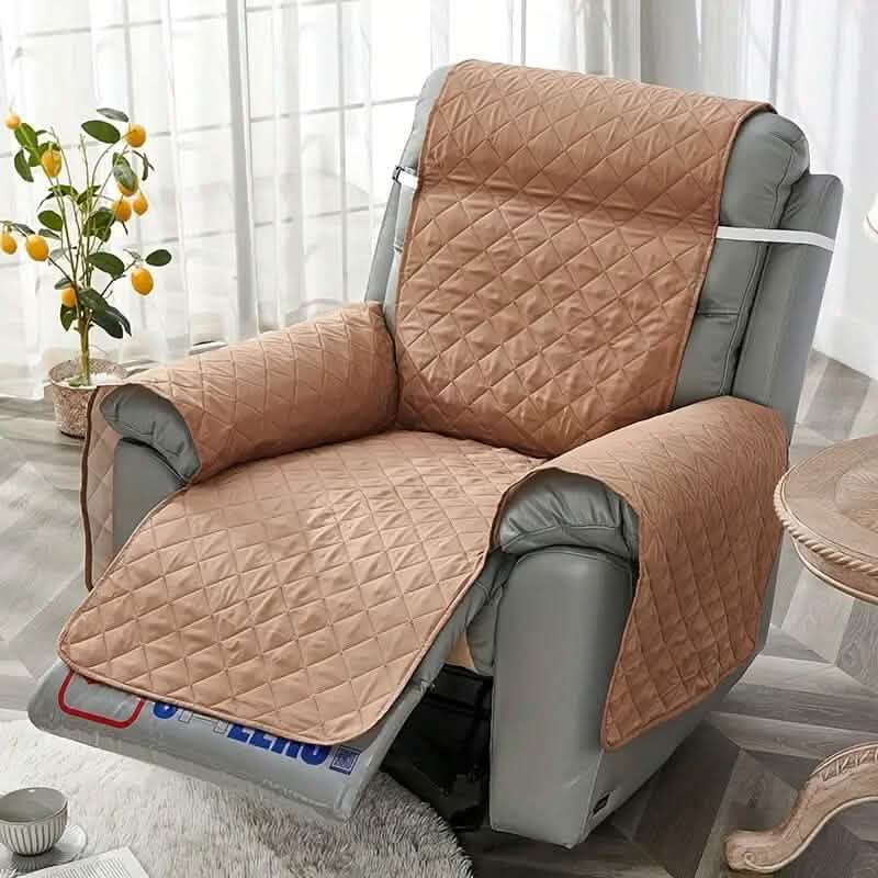 Recliner Sofa Cover Single Chair Non-Slip Slipcover Armchair Furniture Protector Cover - A-1 Thread Vault