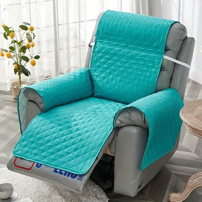 Recliner Sofa Cover Single Chair Non-Slip Slipcover Armchair Furniture Protector Cover - A-1 Thread Vault