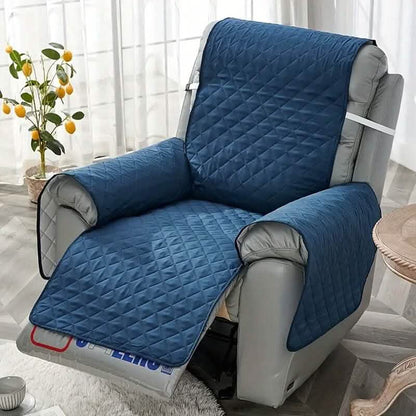 Recliner Sofa Cover Single Chair Non-Slip Slipcover Armchair Furniture Protector Cover - A-1 Thread Vault