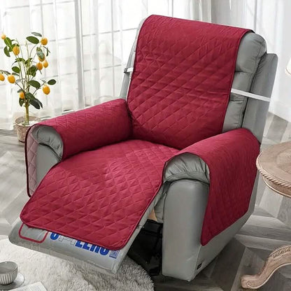 Recliner Sofa Cover Single Chair Non-Slip Slipcover Armchair Furniture Protector Cover - A-1 Thread Vault