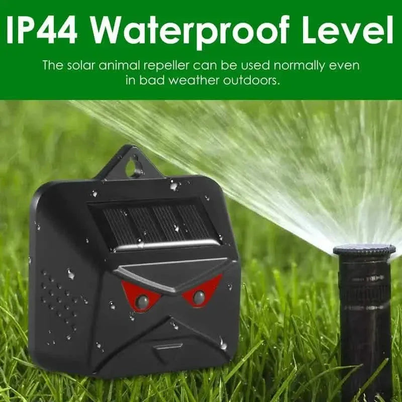 Red LED Light Waterproof Predator Repellent for Gardens - A-1 Thread Vault