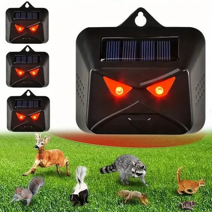 Red LED Light Waterproof Predator Repellent for Gardens - A-1 Thread Vault