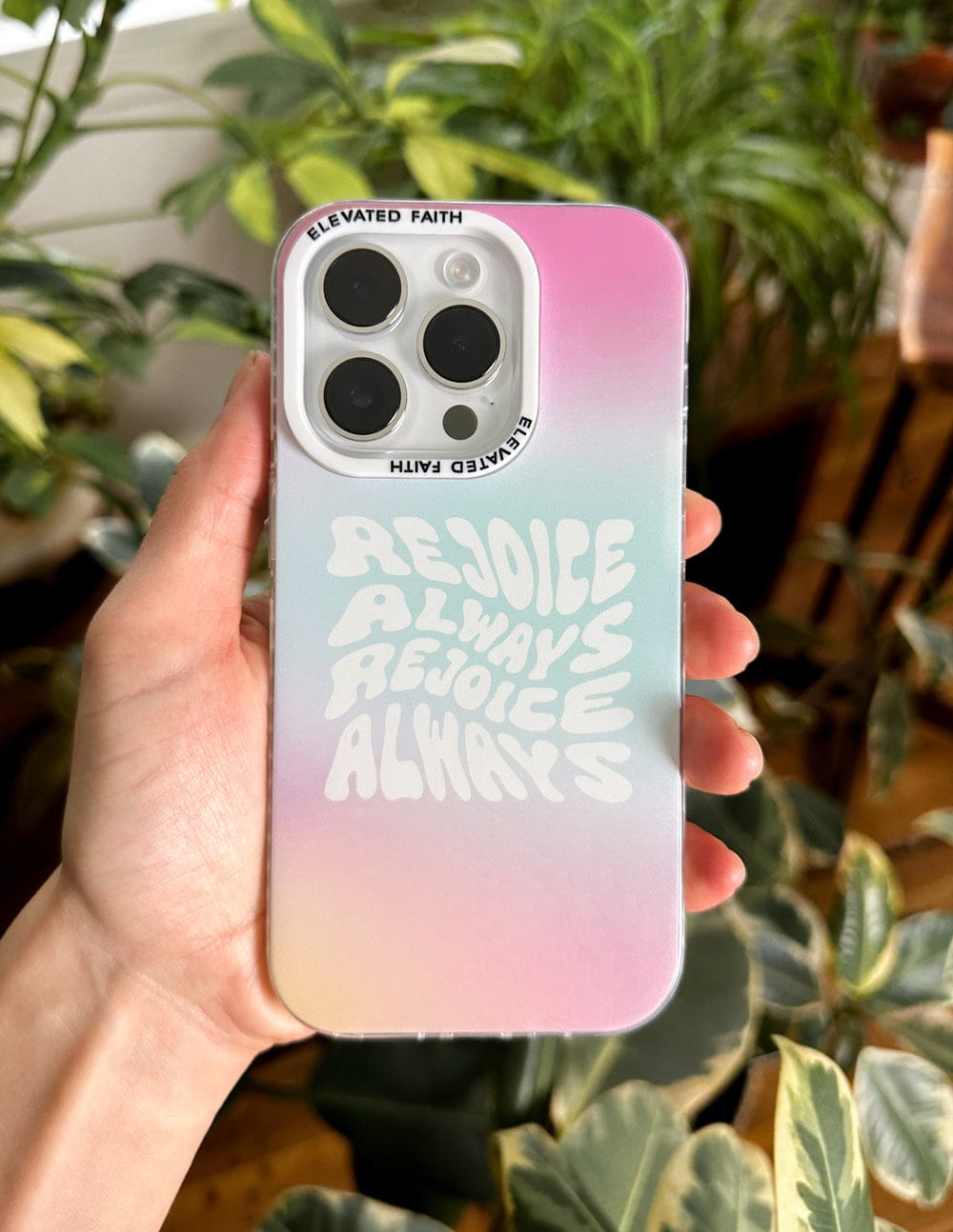 Rejoice Always Phone Case - A-1 Thread Vault