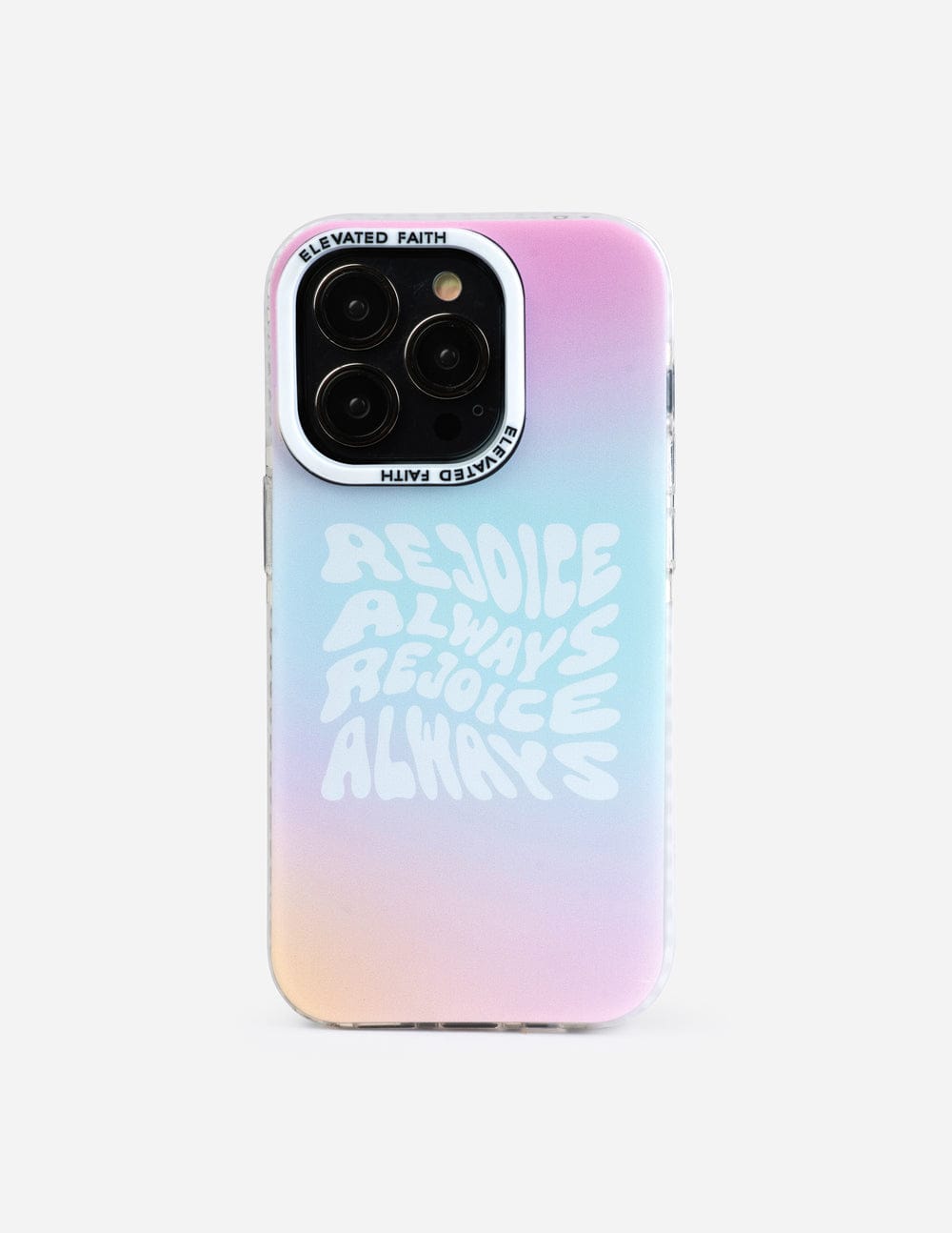 Rejoice Always Phone Case - A-1 Thread Vault