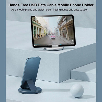 Remax Cable Adapter Storage Box Phone Holder - A-1 Thread Vault