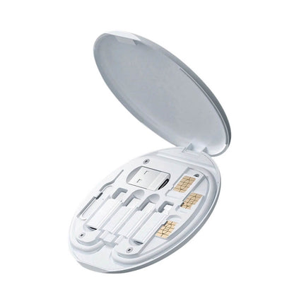 Remax Cable Adapter Storage Box Phone Holder - A-1 Thread Vault
