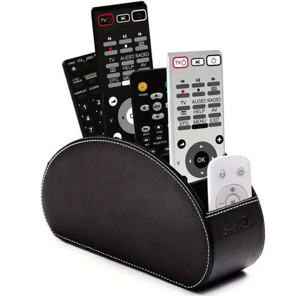 Remote Control Holder Organizer Box with 5 Compartments - A-1 Thread Vault
