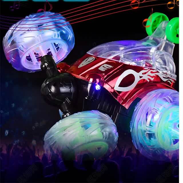 Remote Control Stunt Car RC Car Toy - A-1 Thread Vault