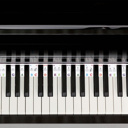 Removable PVC Piano Keyboard Stickers - A-1 Thread Vault