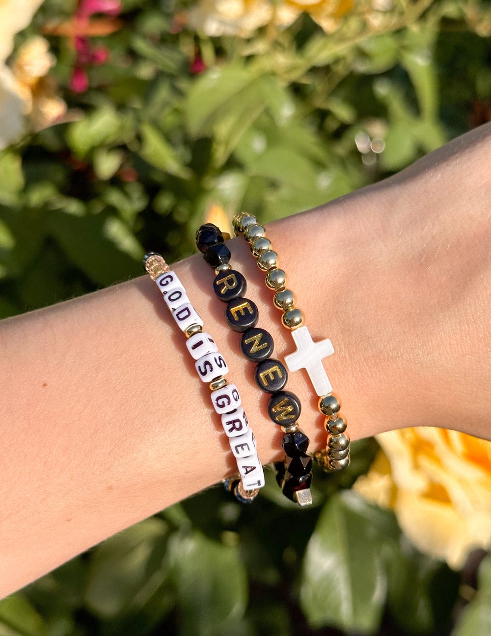 Renew Letter Bracelet - A-1 Thread Vault