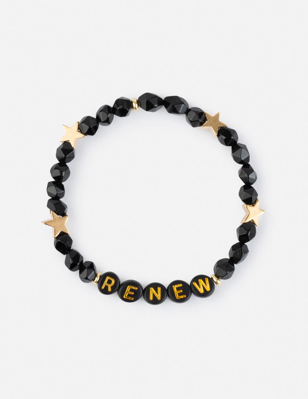 Renew Letter Bracelet - A-1 Thread Vault