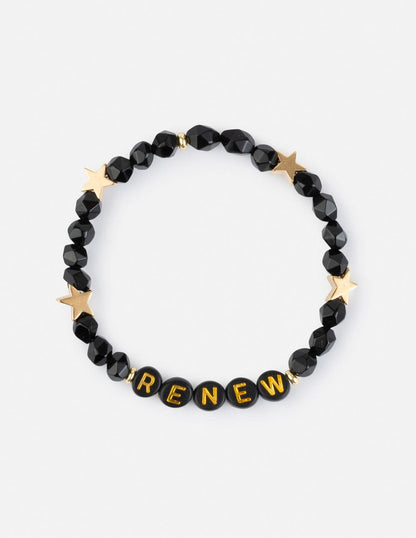 Renew Letter Bracelet - A-1 Thread Vault