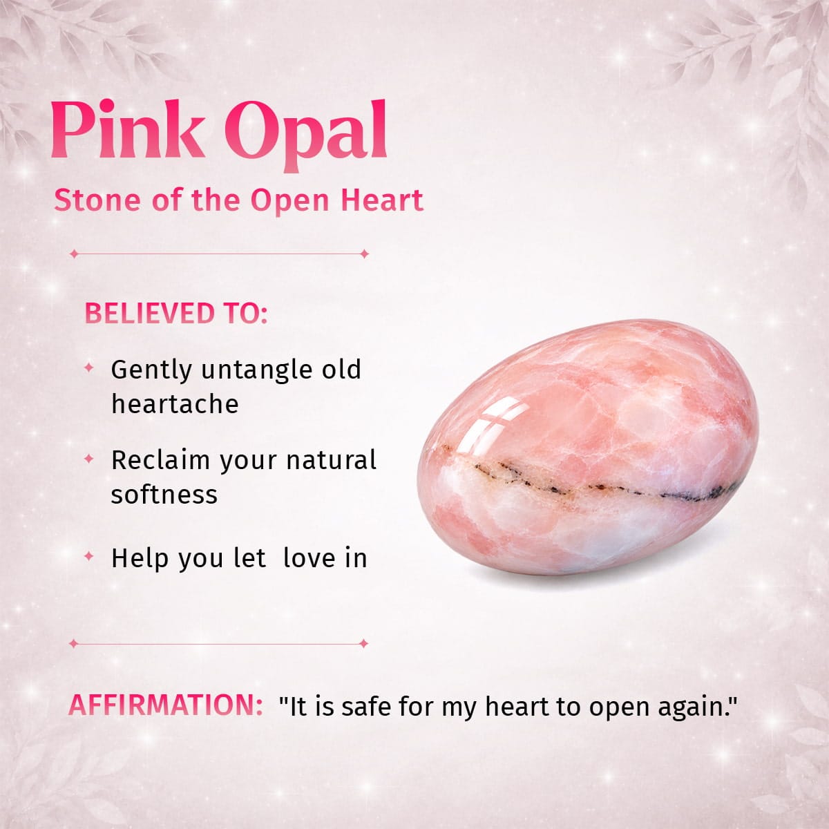 Repair My Heart - The Peruvian Pink Opal Bracelet - A-1 Thread Vault