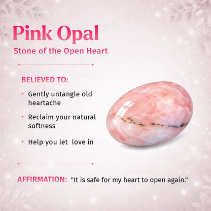 Repair My Heart - The Peruvian Pink Opal Bracelet - A-1 Thread Vault