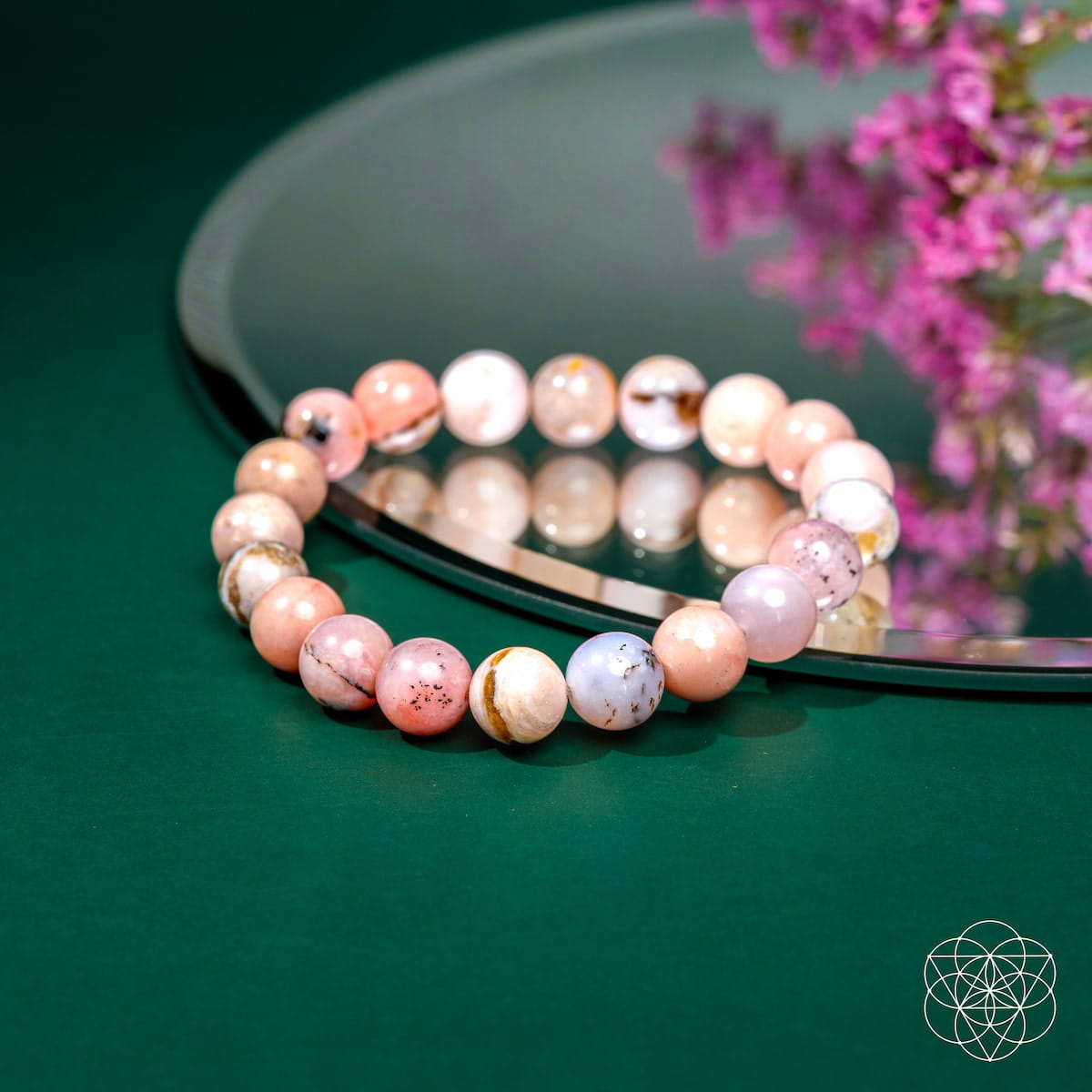 Repair My Heart - The Peruvian Pink Opal Bracelet - A-1 Thread Vault
