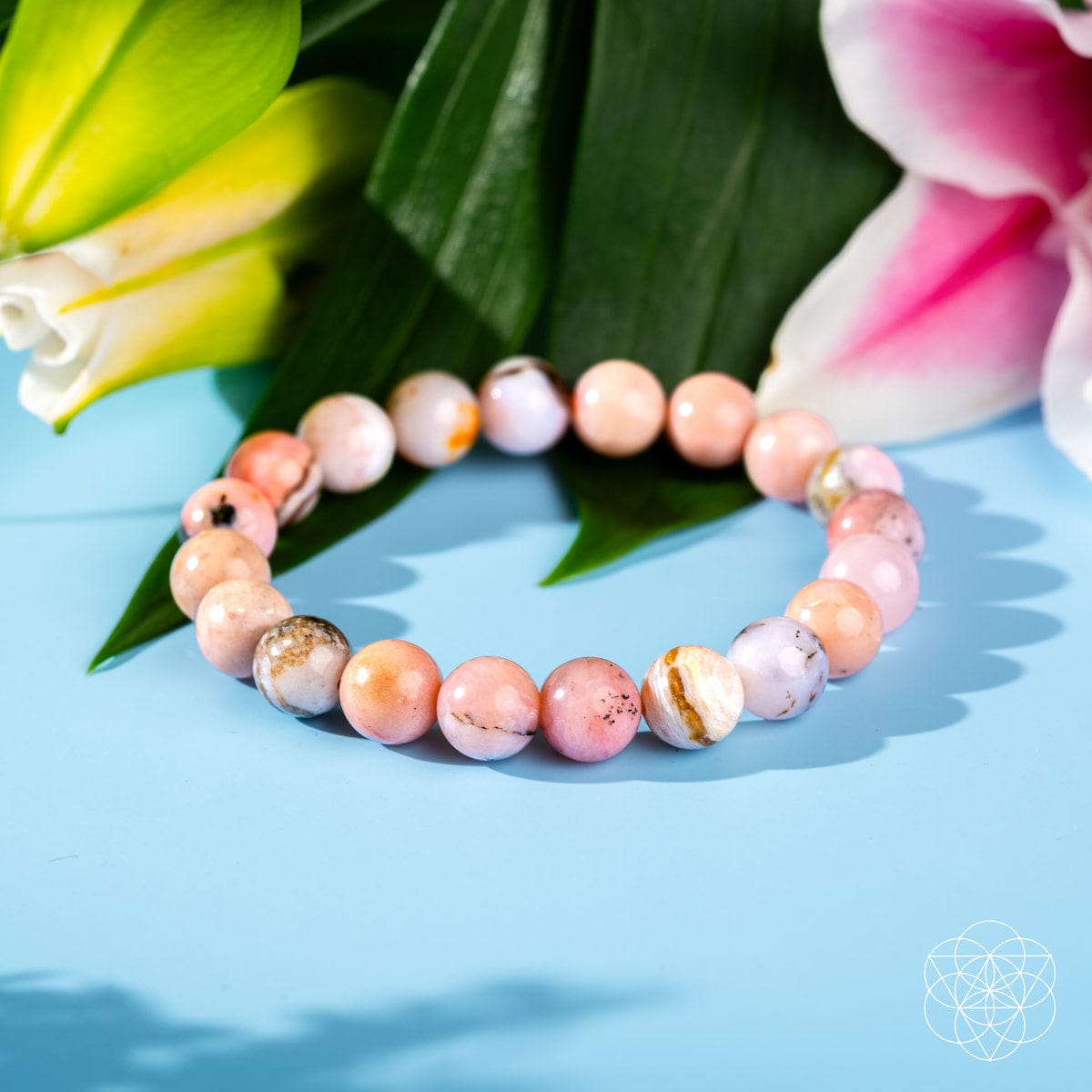 Repair My Heart - The Peruvian Pink Opal Bracelet - A-1 Thread Vault