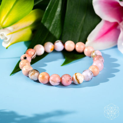 Repair My Heart - The Peruvian Pink Opal Bracelet - A-1 Thread Vault