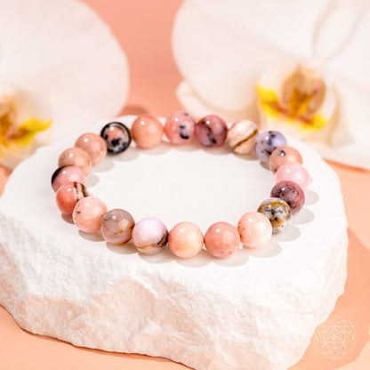 Repair My Heart - The Peruvian Pink Opal Bracelet - A-1 Thread Vault